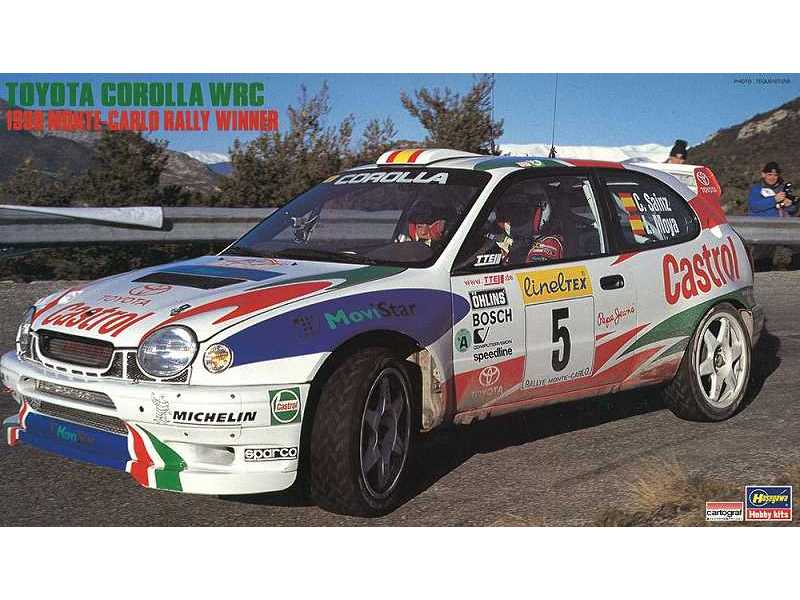 Toyota Corolla Wrc 1998 Monte Carlo Rally Winner Limited Edition - zdjęcie 1 Toyota Corolla Wrc 1998 Monte Carlo Rally Winner Limited Edition - zdjęcie 1