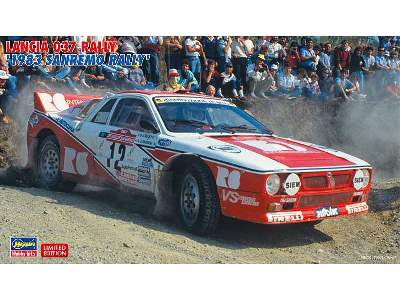 Lancia 037 Rally 1983 Sanremo Rally Limited Edition - zdjęcie 1