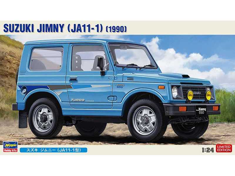 Suzuki Jimny (Ja11-1) - zdjęcie 1 Suzuki Jimny (Ja11-1) - zdjęcie 1