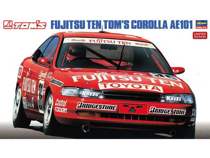 Fujitsu Ten Toms Corolla Ae101 - zdjęcie 1 Fujitsu Ten Toms Corolla Ae101 - zdjęcie 1