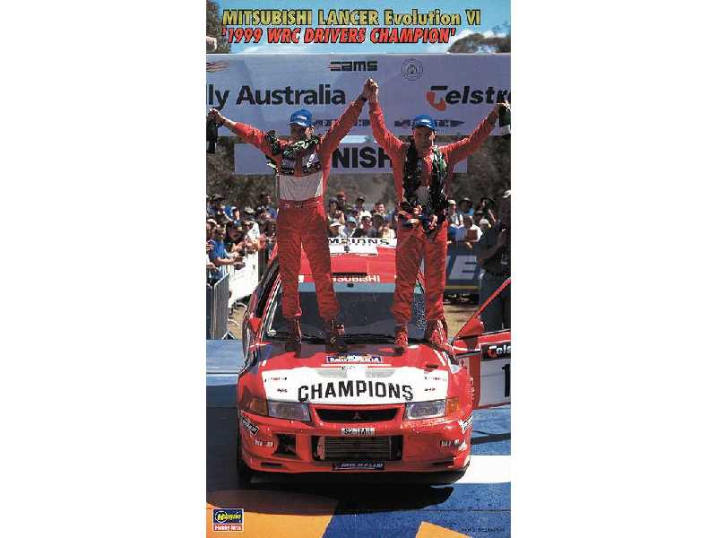 Mitsubishi Lancer Evolution Vi 1999 Wrc Drivers Champion - zdjęcie 1 Mitsubishi Lancer Evolution Vi 1999 Wrc Drivers Champion - zdjęcie 1