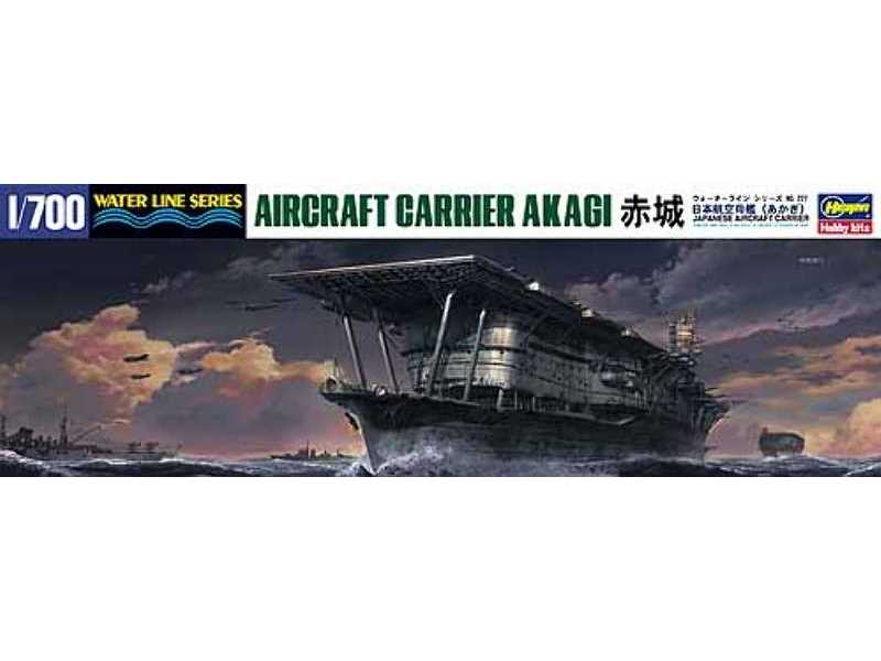 WL227 Japanese AircRAFt Carrier Akagi - zdjęcie 1 WL227 Japanese AircRAFt Carrier Akagi - zdjęcie 1