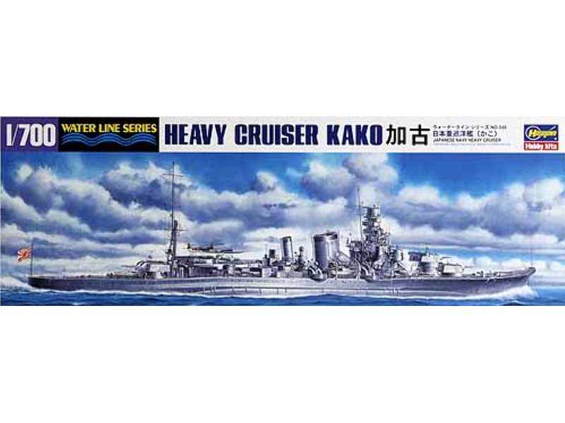WL346 Ciężki krążownik japoński Kako - zdjęcie 1
