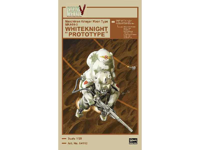 Robot Battle V (Five) Maschinen Krieger Moon Type Mk44h-0 Whitek - zdjęcie 1 Robot Battle V (Five) Maschinen Krieger Moon Type Mk44h-0 Whitek - zdjęcie 1
