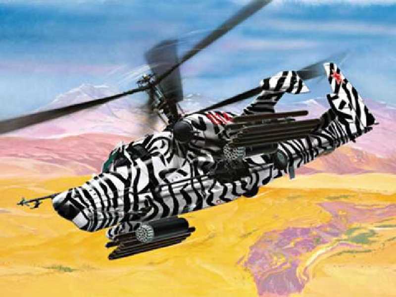 Kamov Hokum "easykit" - zdjęcie 1 Kamov Hokum "easykit" - zdjęcie 1