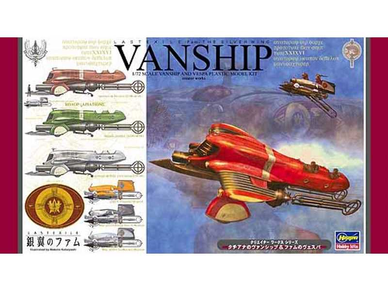 Lastexile - Fam The Silver Wing -tatiana's Vanship & Fam's Vespa - zdjęcie 1 Lastexile - Fam The Silver Wing -tatiana's Vanship & Fam's Vespa - zdjęcie 1