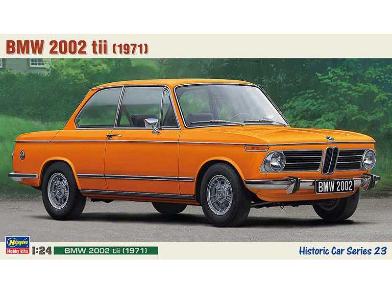 Bmw 2002 Tii (1971) - zdjęcie 1 Bmw 2002 Tii (1971) - zdjęcie 1