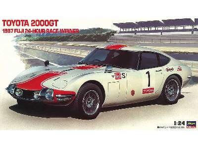 Toyota 2000 Gt 1967 Fuji 24-hour Race Winner - zdjęcie 1