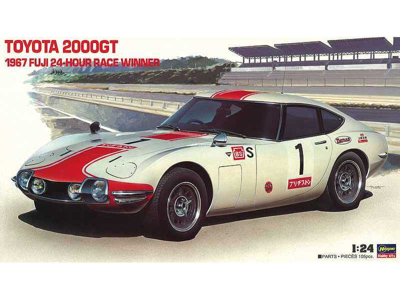 Toyota 2000 Gt 1967 Fuji 24-hour Race Winner - zdjęcie 1