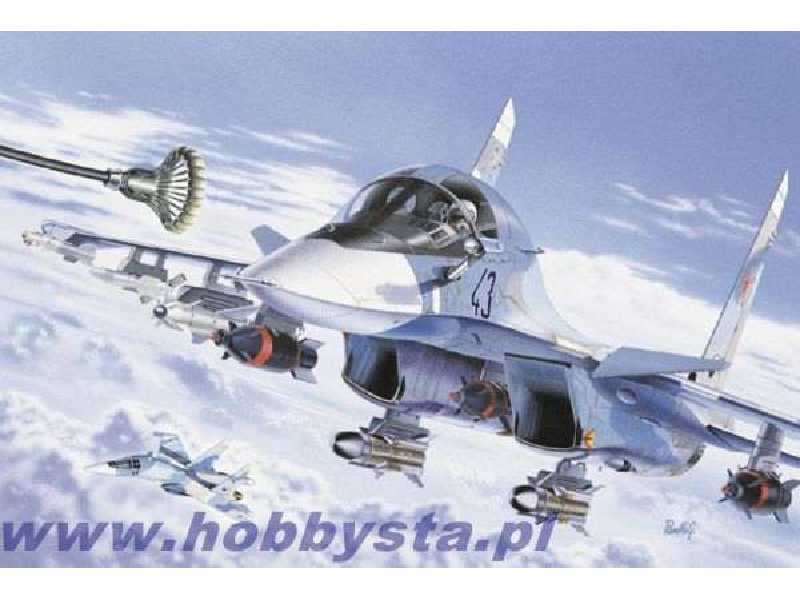 Sukhoi SU-34 - zdjęcie 1 Sukhoi SU-34 - zdjęcie 1