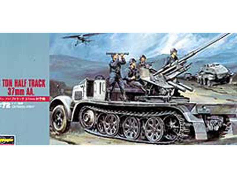 8 Ton Ht 37mm A.A. Gun - zdjęcie 1 8 Ton Ht 37mm A.A. Gun - zdjęcie 1