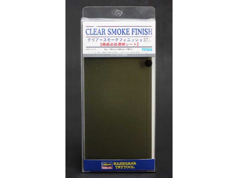 Clear Smoke Finish - zdjęcie 1 Clear Smoke Finish - zdjęcie 1