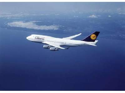 Boeing 747-400 'Lufthansa' easykit - zdjęcie 1