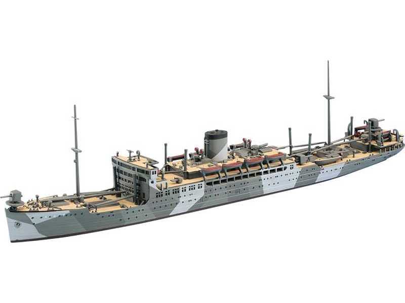 Heian Maru - japoński okręt-baza okrętów podwodnych - zdjęcie 1 Heian Maru - japoński okręt-baza okrętów podwodnych - zdjęcie 1