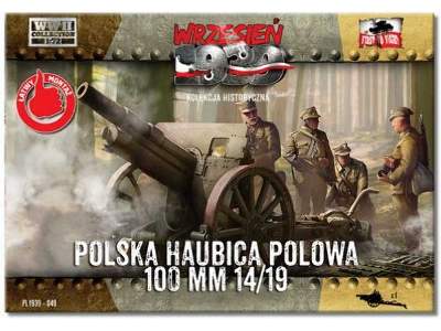 Polska Haubica Polowa 100 mm wz. 14/19 - zdjęcie 1