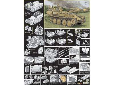 Flak 38(t) Ausf. M - późna produkcja - Smart Kit - zdjęcie 2