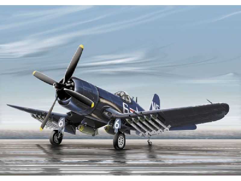 F 4 U 4B Corsair - zdjęcie 1 F 4 U 4B Corsair - zdjęcie 1