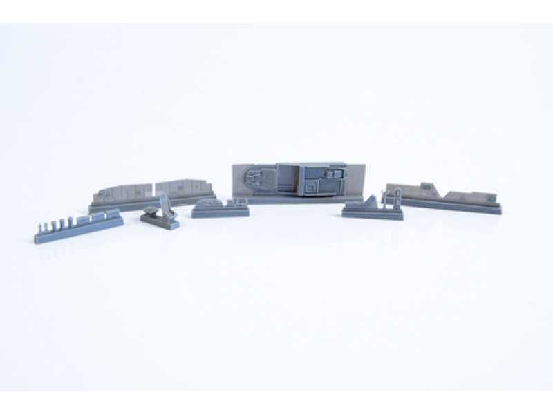 Fw 189a-2 Cockpit Set Icm - zdjęcie 1 Fw 189a-2 Cockpit Set Icm - zdjęcie 1
