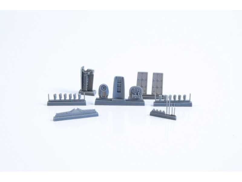 Fw 189a-1/2 Engine Set (Port Wing) Icm - zdjęcie 1 Fw 189a-1/2 Engine Set (Port Wing) Icm - zdjęcie 1
