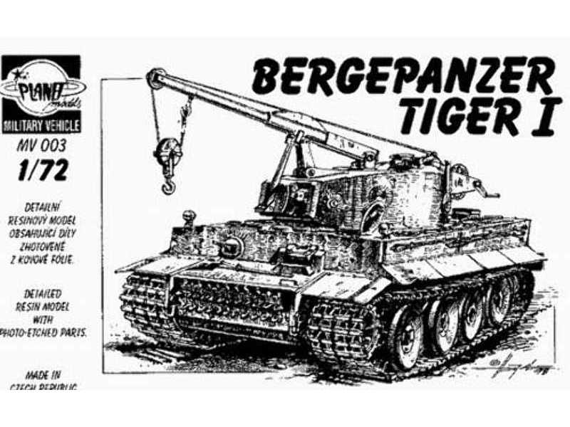 Bergenpanzer Tiger I - zdjęcie 1 Bergenpanzer Tiger I - zdjęcie 1