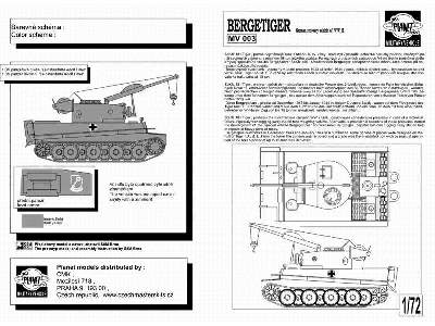 Bergenpanzer Tiger I - zdjęcie 4