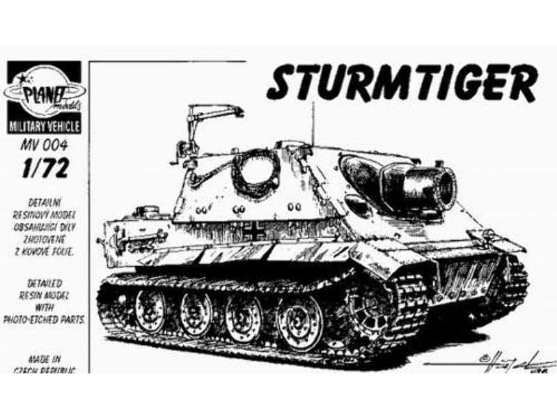 Sturmtiger - zdjęcie 1 Sturmtiger - zdjęcie 1