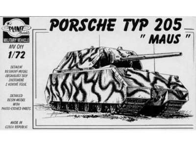Porsche Typ 205 Maus - zdjęcie 1
