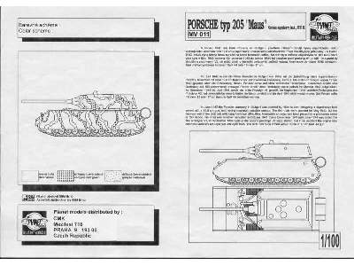 Porsche Typ 205 Maus - zdjęcie 4