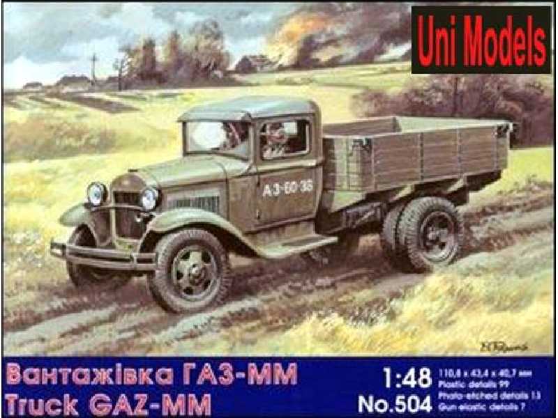 Ciężarówka GAZ-MM - zdjęcie 1