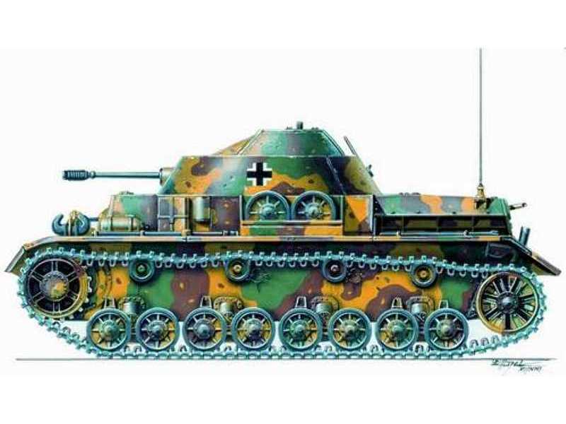 Sd.Kfz.Iv Kugelblitz - zdjęcie 1 Sd.Kfz.Iv Kugelblitz - zdjęcie 1