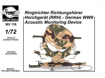 Ringtrichter Richtungshörer Horchgerät (Rrh) Acoustic Monitoring - zdjęcie 1