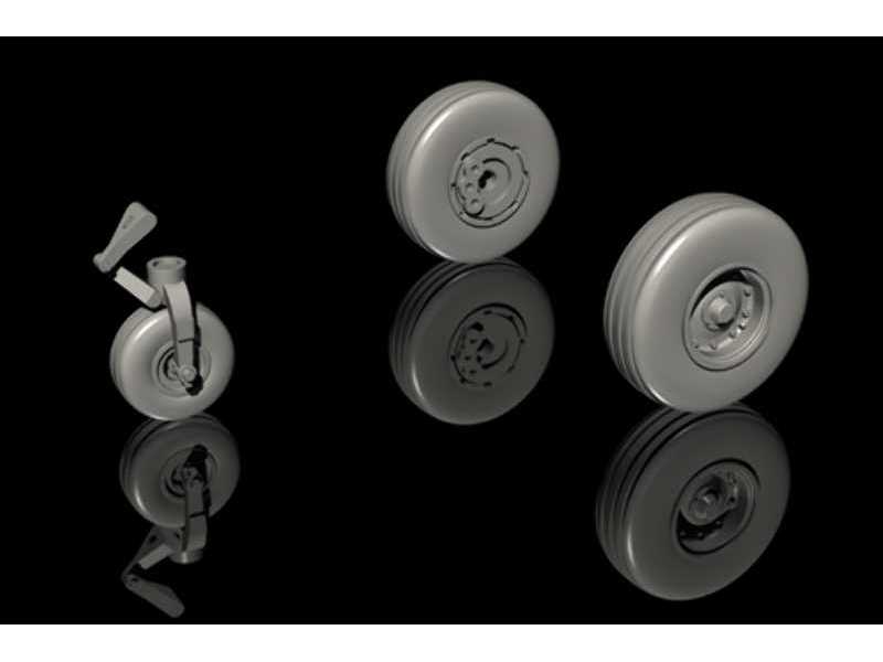 Tucano T.1 Wheels Set For Airfix - zdjęcie 1 Tucano T.1 Wheels Set For Airfix - zdjęcie 1