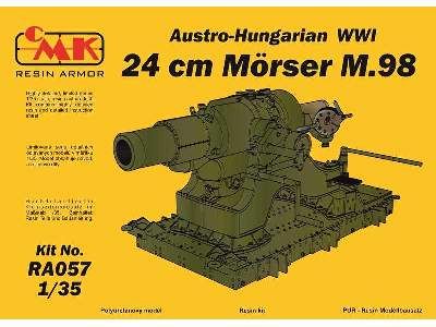 Austro-hungarian WWi 24 cm Mörser M.98 - zdjęcie 1