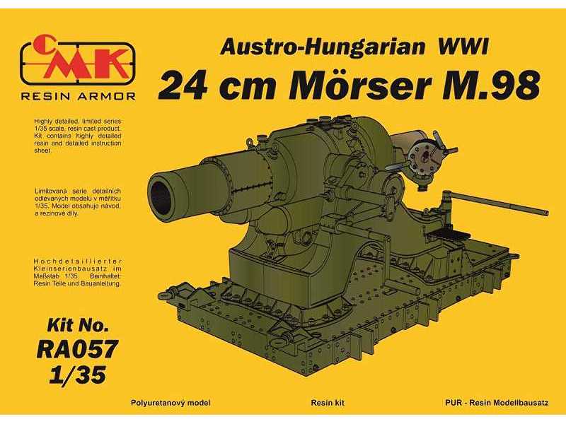 Austro-hungarian WWi 24 cm Mörser M.98 - zdjęcie 1 Austro-hungarian WWi 24 cm Mörser M.98 - zdjęcie 1