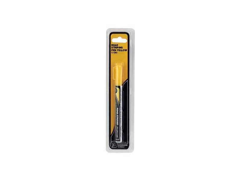 Road Striping Pen Yellow - zdjęcie 1