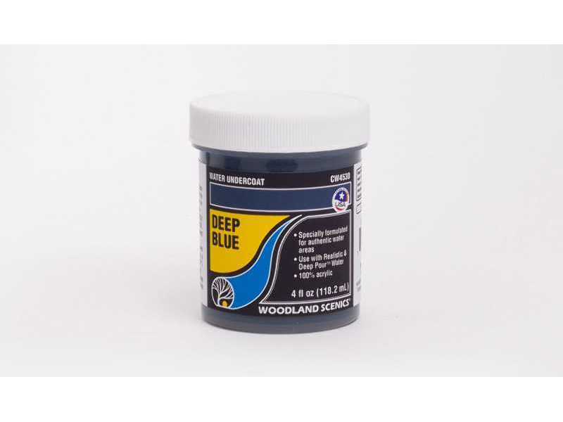Deep Blue Water Undercoat - zdjęcie 1 Deep Blue Water Undercoat - zdjęcie 1