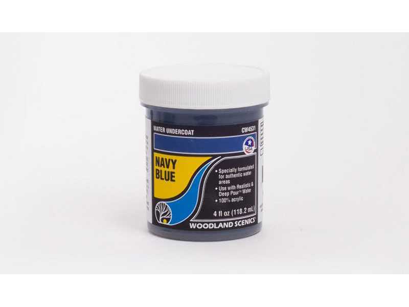 Navy Blue Water Undercoat - zdjęcie 1 Navy Blue Water Undercoat - zdjęcie 1