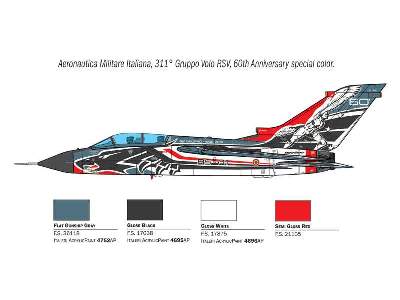 Tornado IDS 311° GV RSV 60° Anniversary - zdjęcie 5