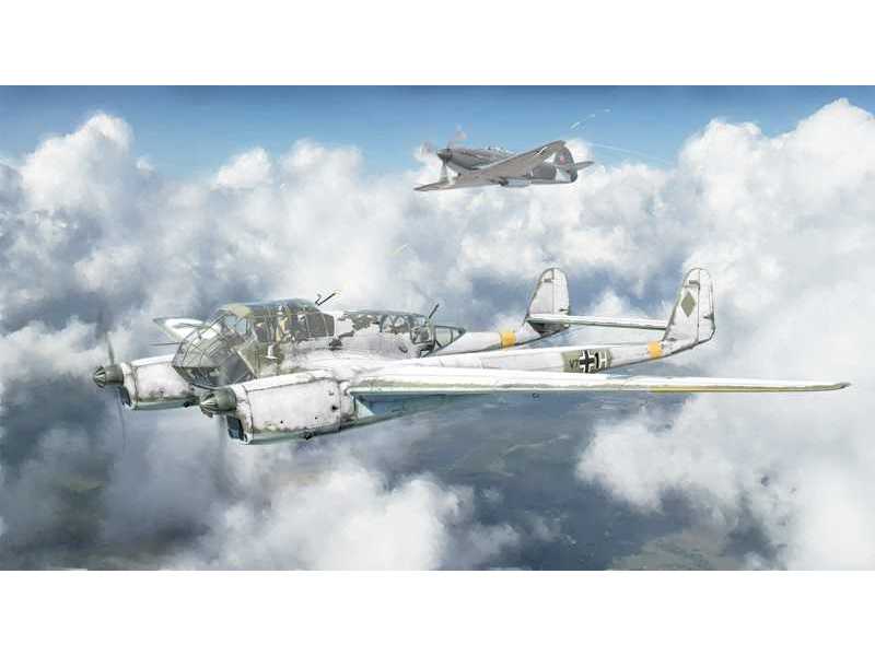 Focke Wulf FW 189 A-1/A-2 - zdjęcie 1 Focke Wulf FW 189 A-1/A-2 - zdjęcie 1