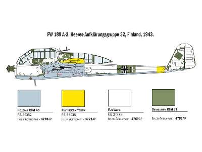 Focke Wulf FW 189 A-1/A-2 - zdjęcie 4