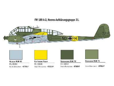 Focke Wulf FW 189 A-1/A-2 - zdjęcie 5