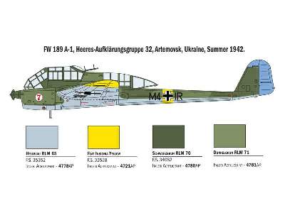 Focke Wulf FW 189 A-1/A-2 - zdjęcie 6