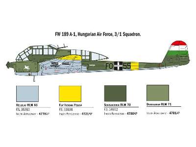 Focke Wulf FW 189 A-1/A-2 - zdjęcie 7