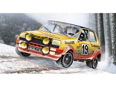 Renault R5 Alpine Rally - zdjęcie 1