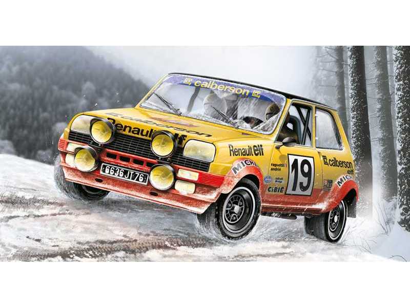 Renault R5 Alpine Rally - zdjęcie 1 Renault R5 Alpine Rally - zdjęcie 1