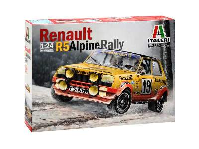 Renault R5 Alpine Rally - zdjęcie 2