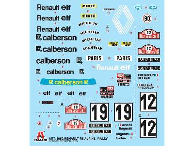 Renault R5 Alpine Rally - zdjęcie 3