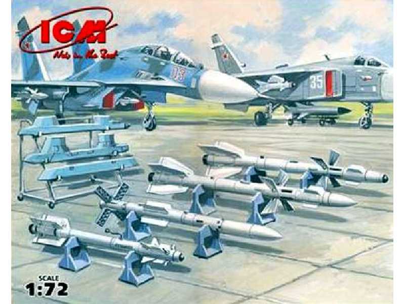Sowieckie uzbrojenie lotnicze klasy powietrze-powietrze - zdjęcie 1