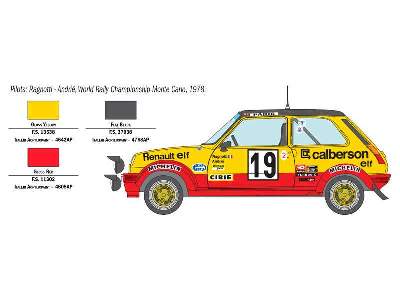 Renault R5 Alpine Rally - zdjęcie 4