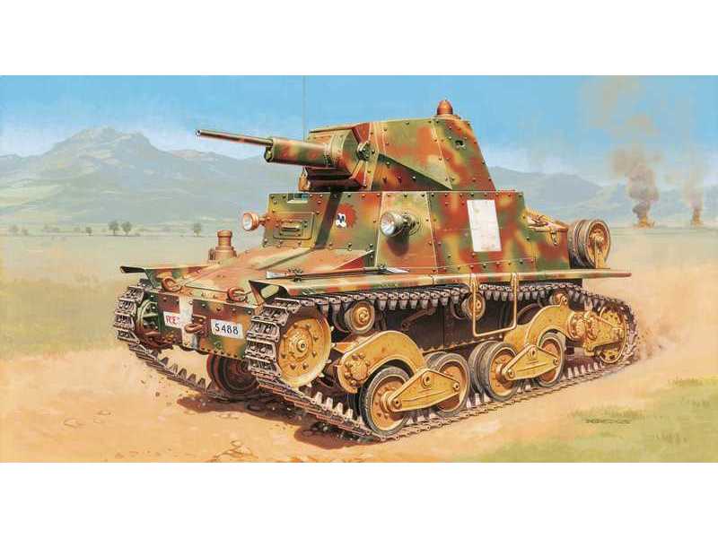 Carro Armato L6/40 - zdjęcie 1 Carro Armato L6/40 - zdjęcie 1